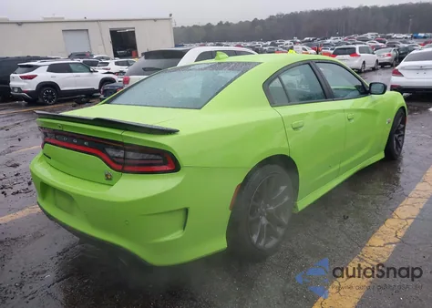 2023 Dodge Charger Scat Pack from USA, damaged, VIN 2C3CDXGJ4PH583742